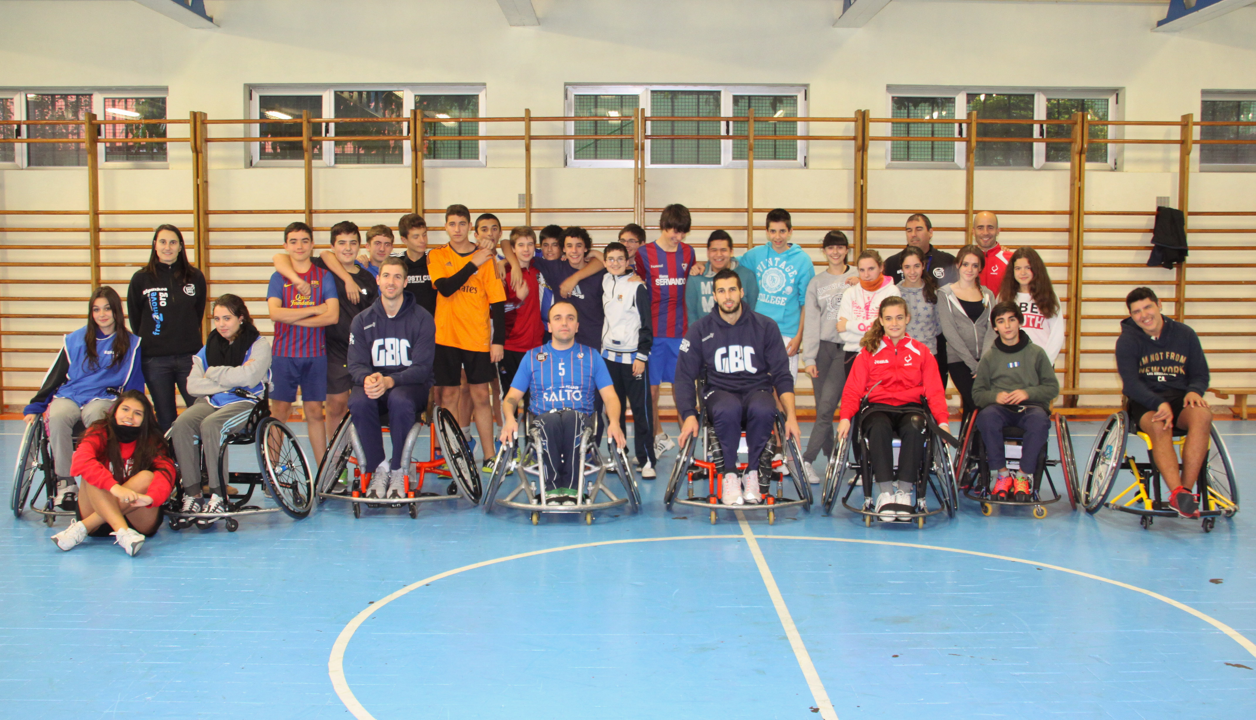 Jornada de Sensibilizaci&oacute;n en Mundaiz Ikastetxea